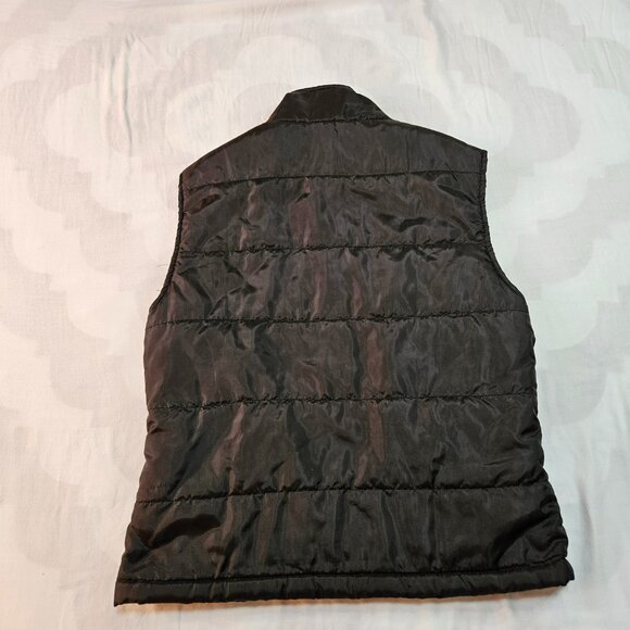 Baltimore Orioles MLB Vest Mens Medium Black Puffer Vest The Elevin Baseball - Picture 3 of 8